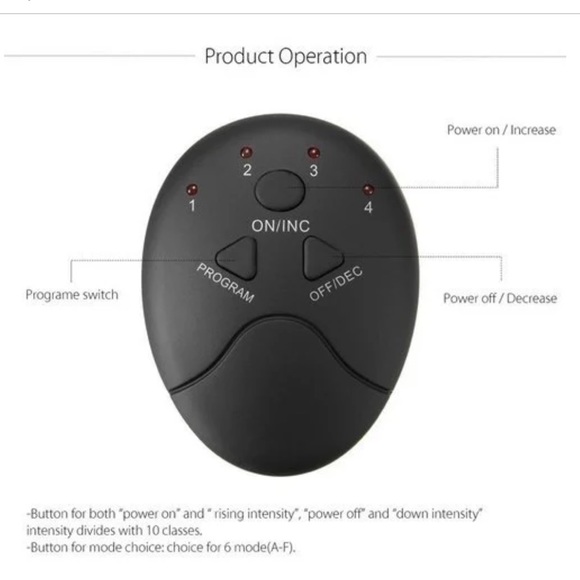 🎁 Abdomen Fat Burning Muscles Simulator ❗️❗️🎁 - Picture 3 of 3